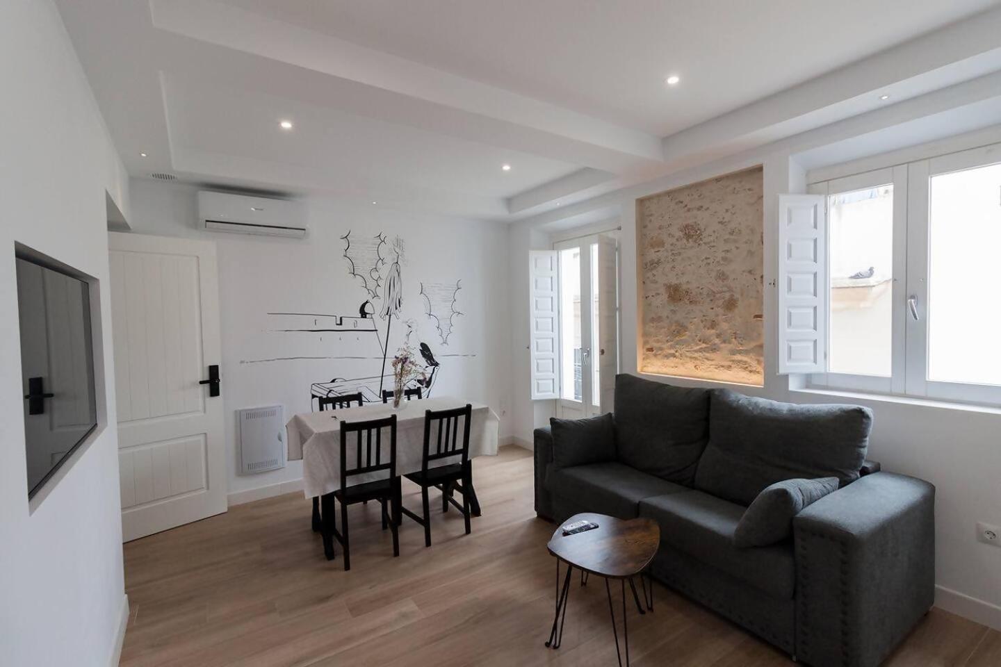 Apartamentos La Cruz Verde Кадис Стая снимка
