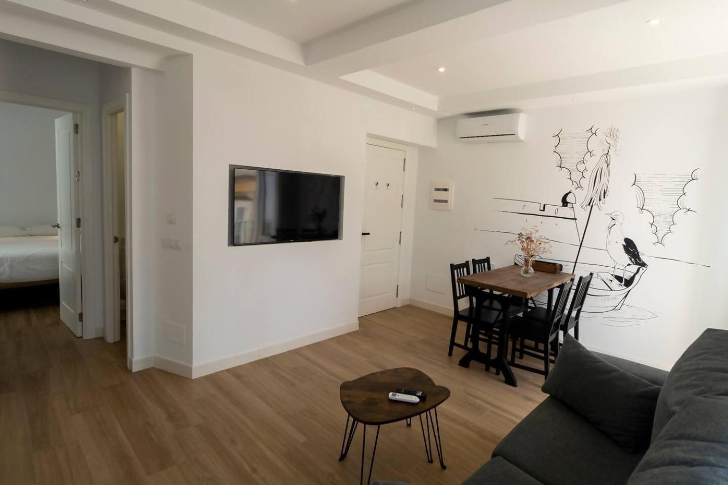 Apartamentos La Cruz Verde Кадис Стая снимка