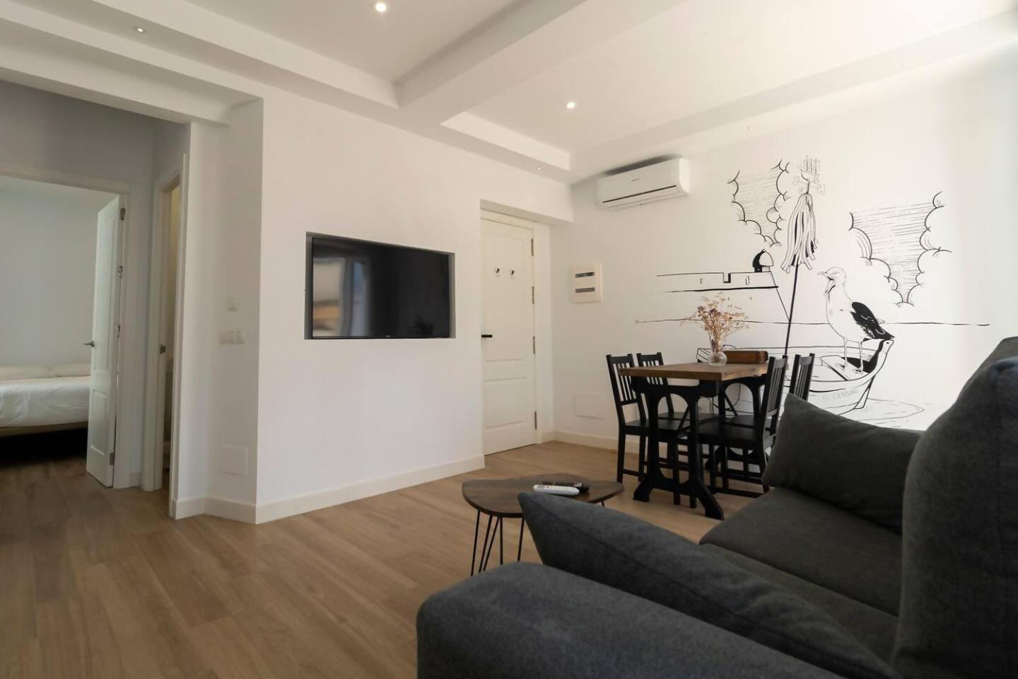 Apartamentos La Cruz Verde Кадис Стая снимка
