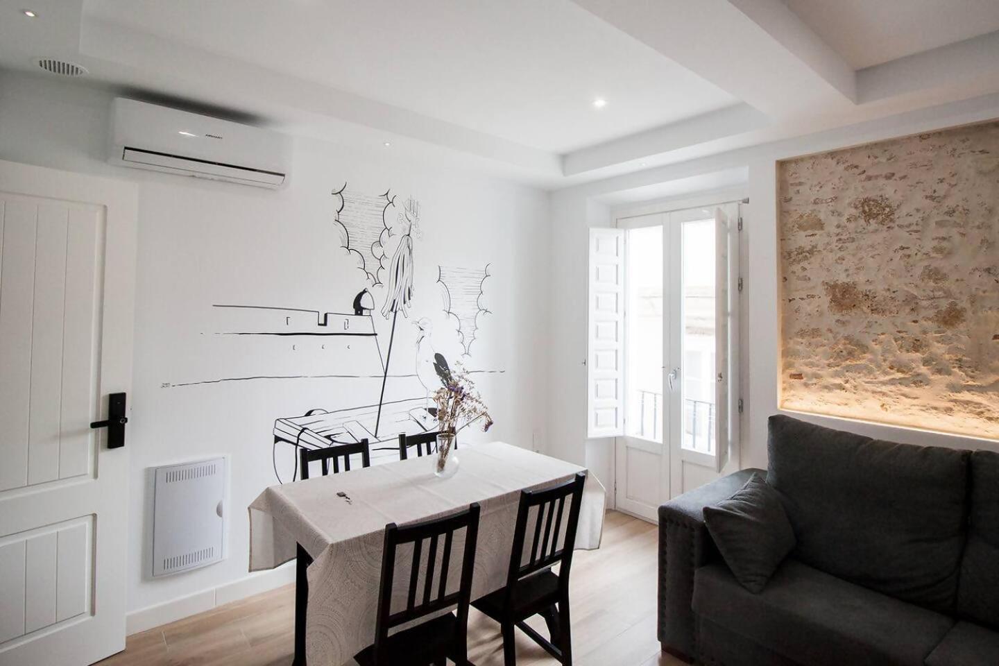 Apartamentos La Cruz Verde Кадис Стая снимка