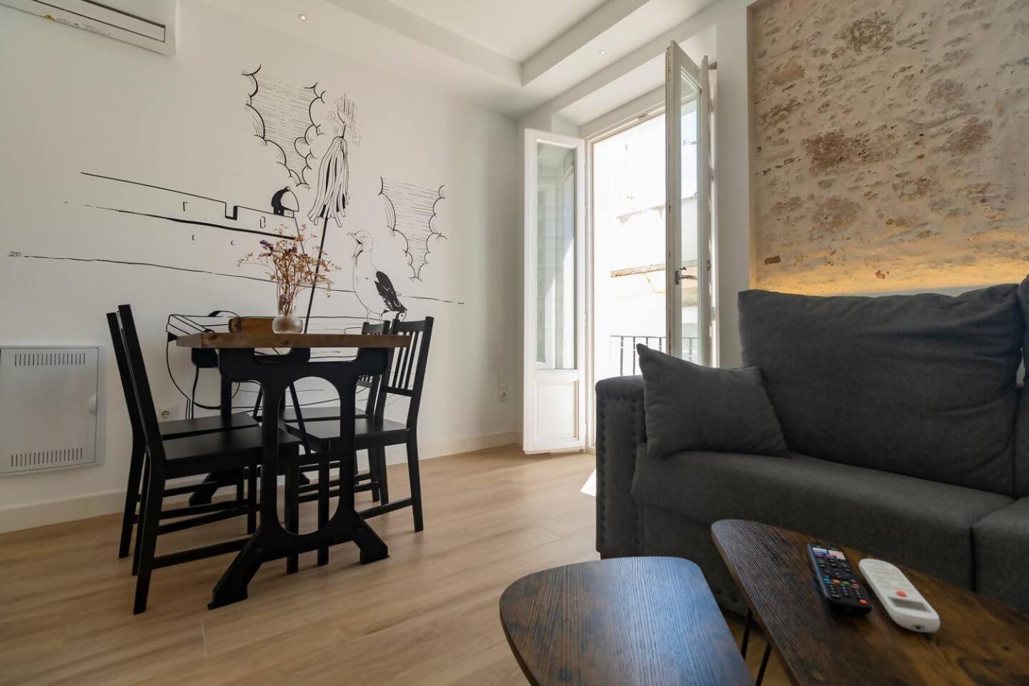 Apartamentos La Cruz Verde Кадис Стая снимка