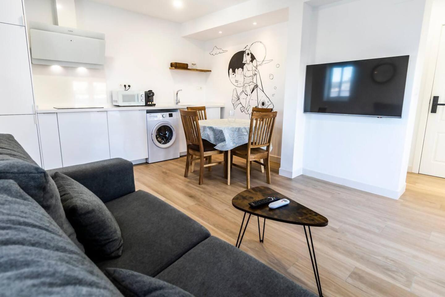 Apartamentos La Cruz Verde Кадис Стая снимка