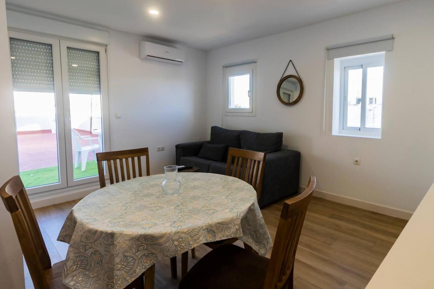 Apartamentos La Cruz Verde Кадис Стая снимка