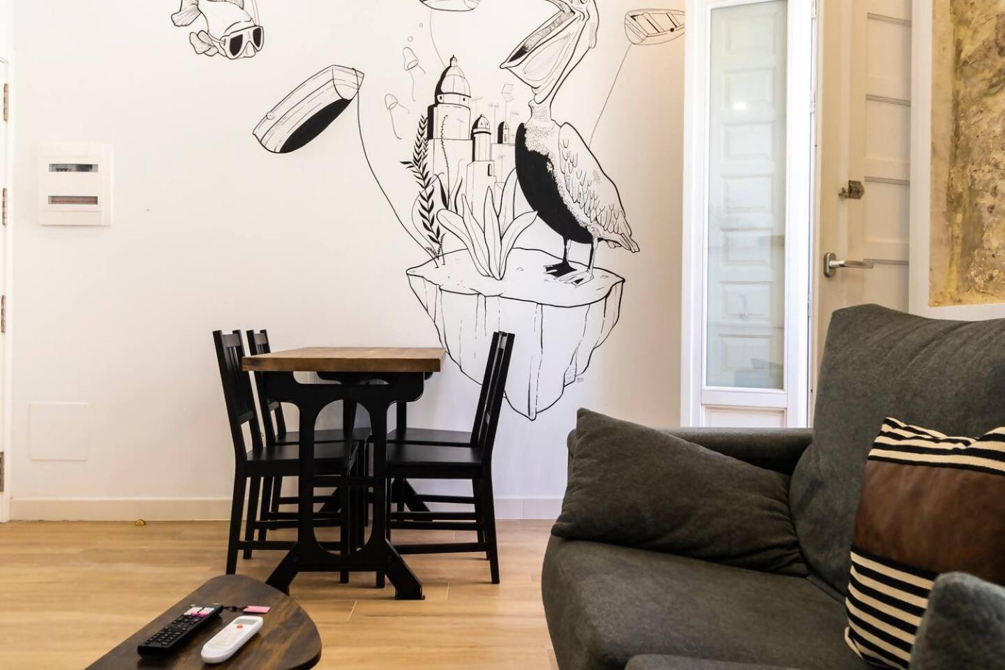 Apartamentos La Cruz Verde Кадис Екстериор снимка