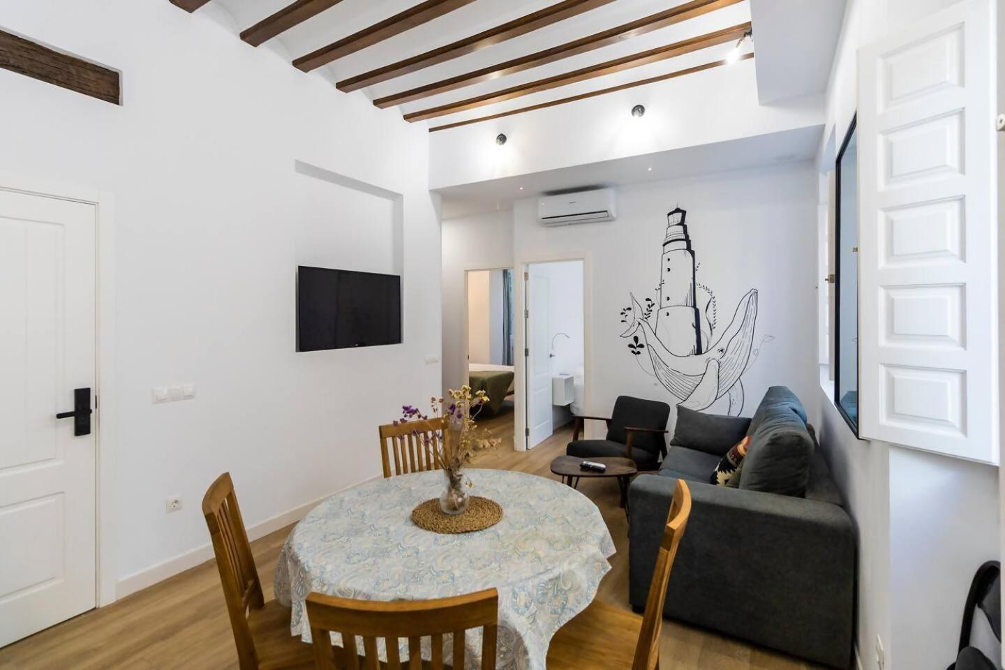Apartamentos La Cruz Verde Кадис Стая снимка